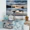 Designart - Beautiful Porthcothan Bay - Seashore Canvas Art Print